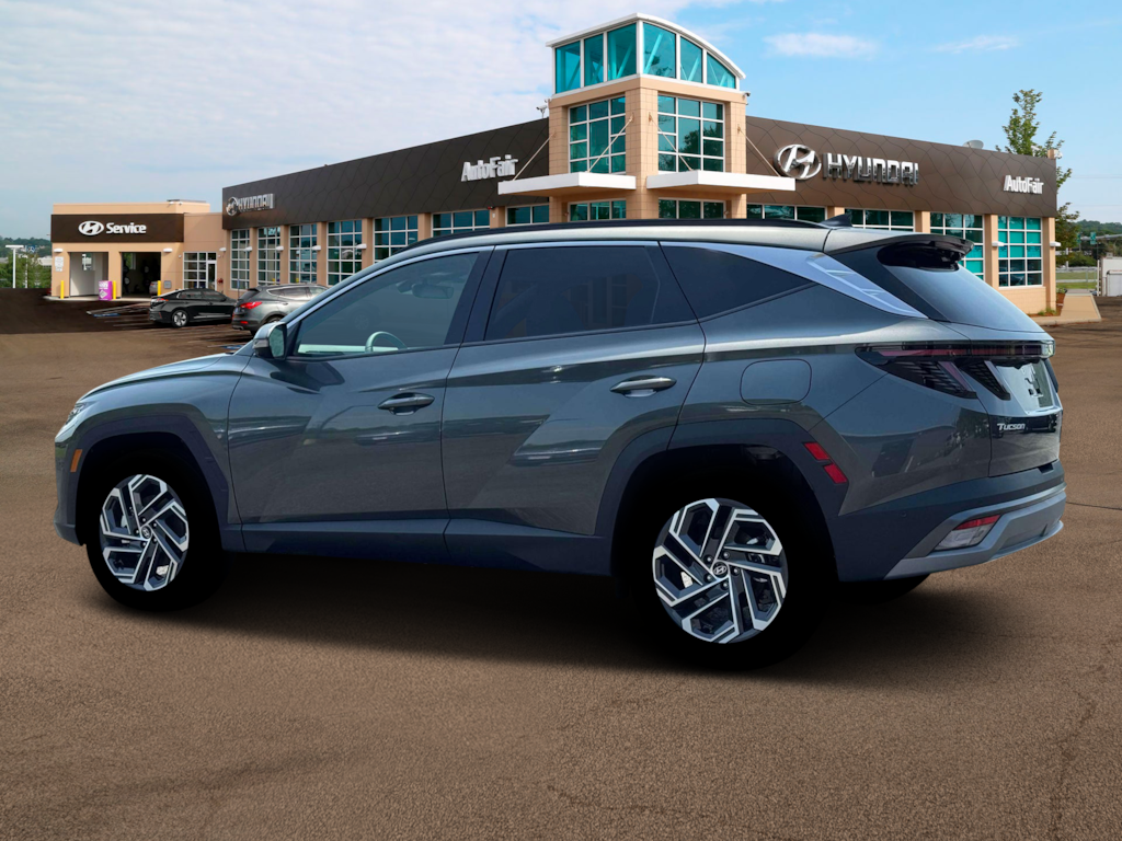 New 2026 Hyundai Tucson Plug-In Hybrid Limited SUV
