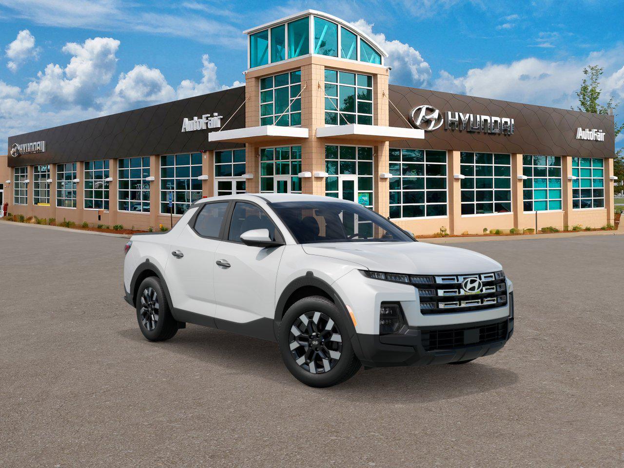 New 2027 Hyundai Santa Cruz SE AWD Truck Crew Cab