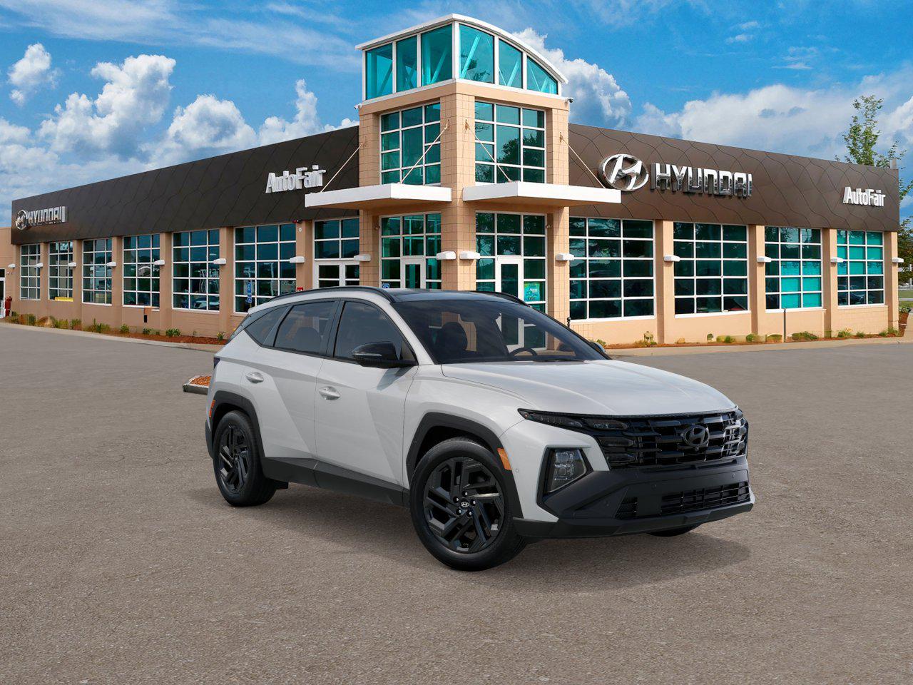 New 2026 Hyundai Tucson Hybrid Night SUV