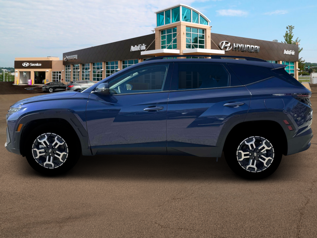 New 2026 Hyundai Tucson XRT AWD SUV