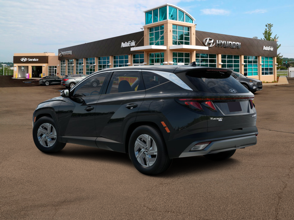 New 2026 Hyundai Tucson Hybrid Blue SUV