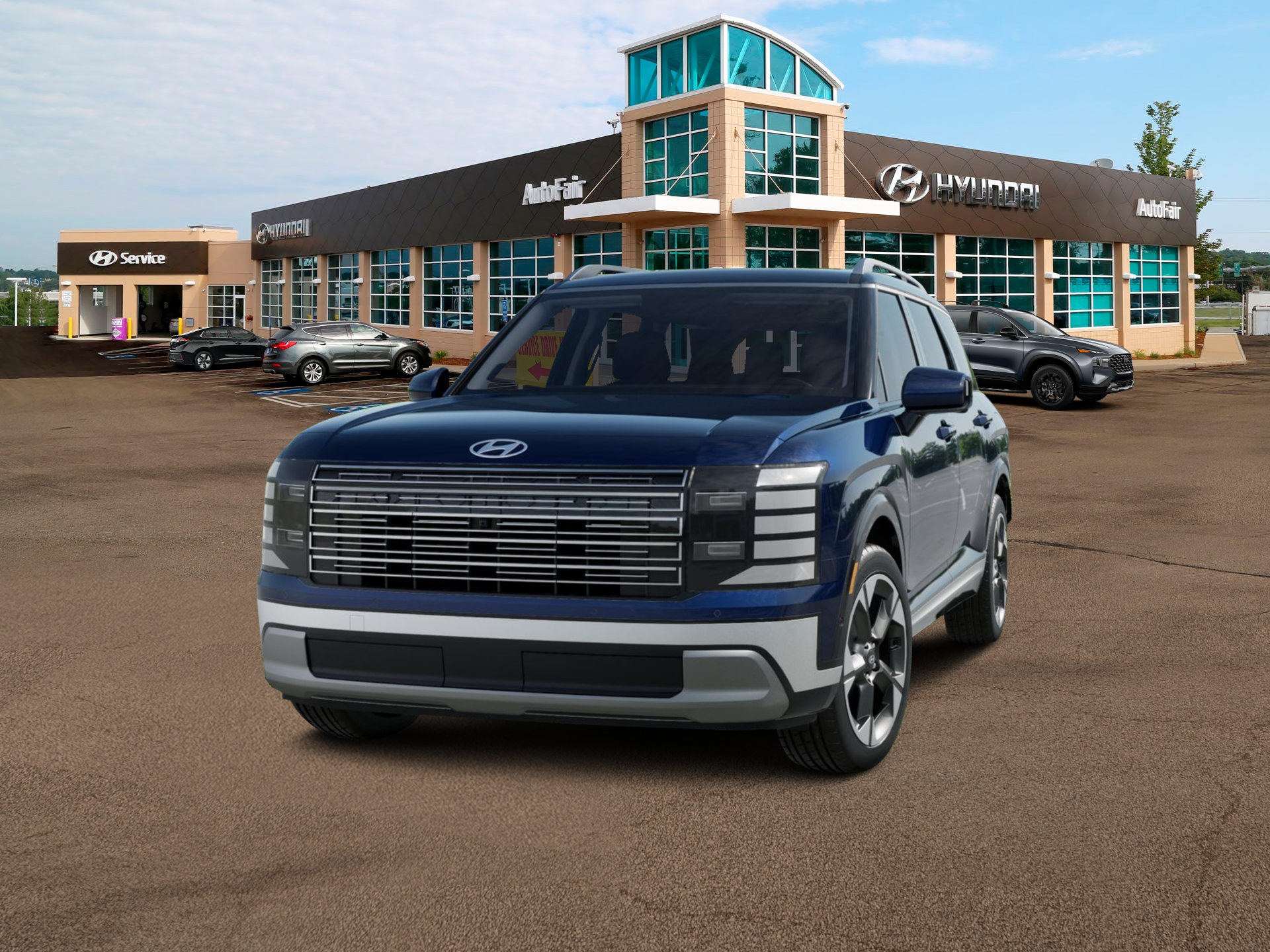 2026 Hyundai Palisade Limited's photo