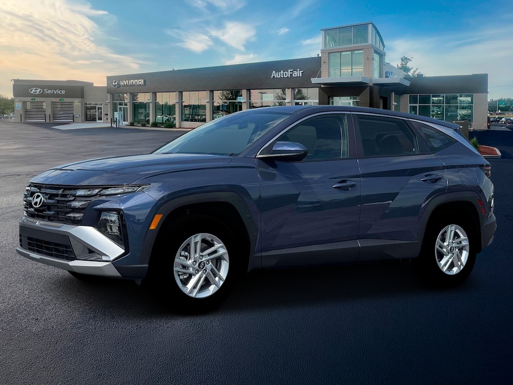 New 2026 Hyundai Tucson SE AWD SUV