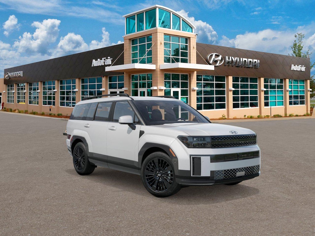 New 2027 Hyundai Santa Fe HEV Calligraphy SUV
