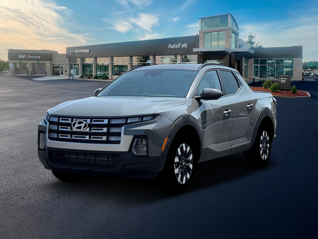 New 2026 Hyundai Santa Cruz SEL AWD Truck Crew Cab