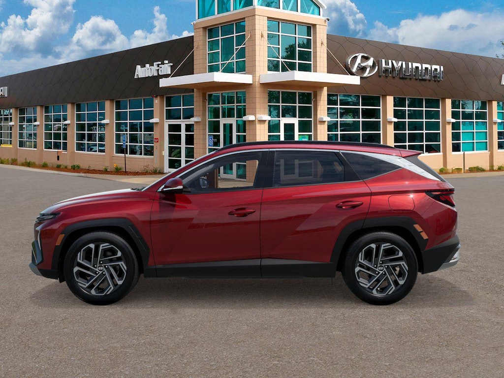 New 2026 Hyundai Tucson SEL Plus AWD SUV