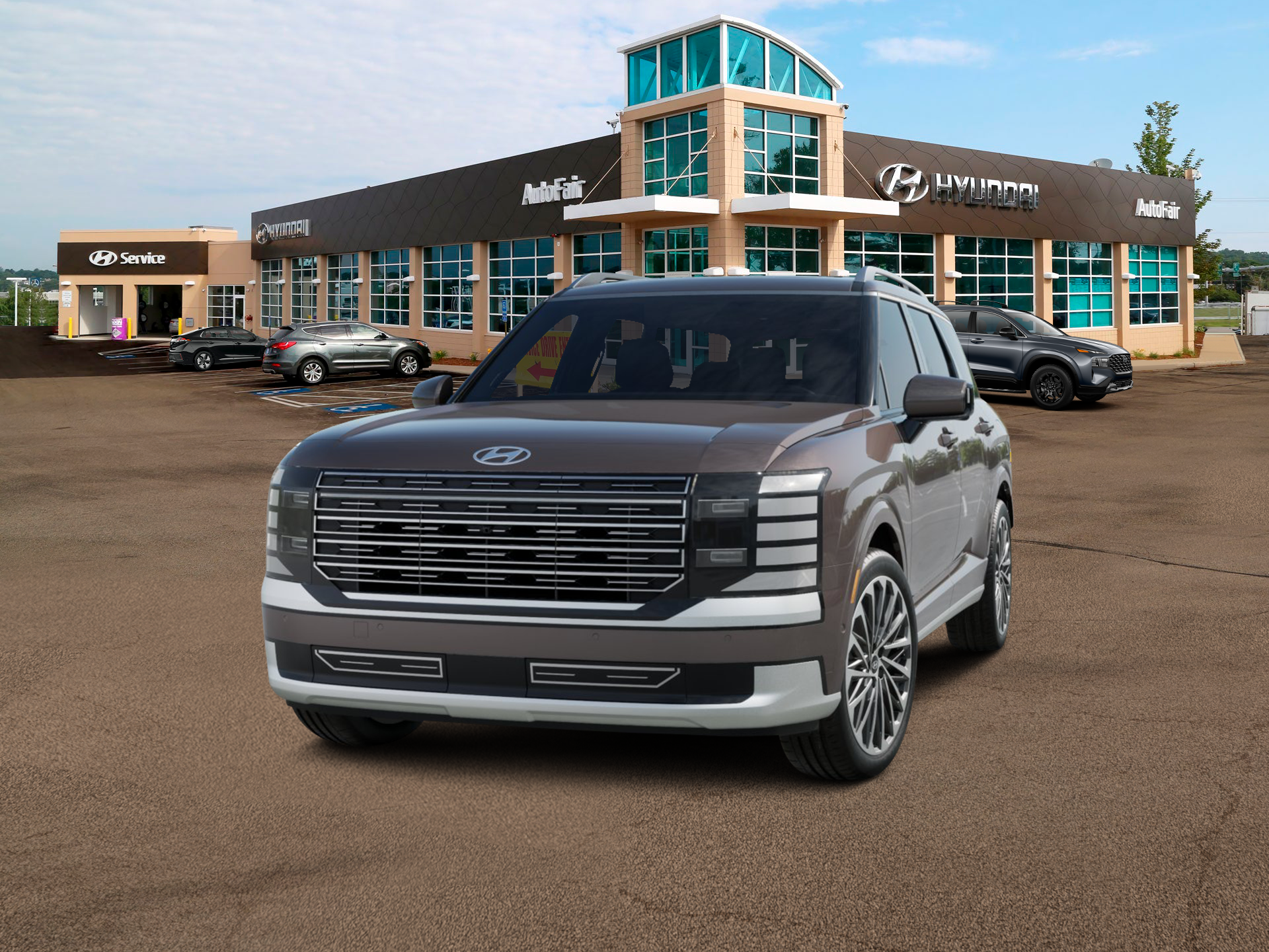 2026 Hyundai Palisade Calligraphy's photo