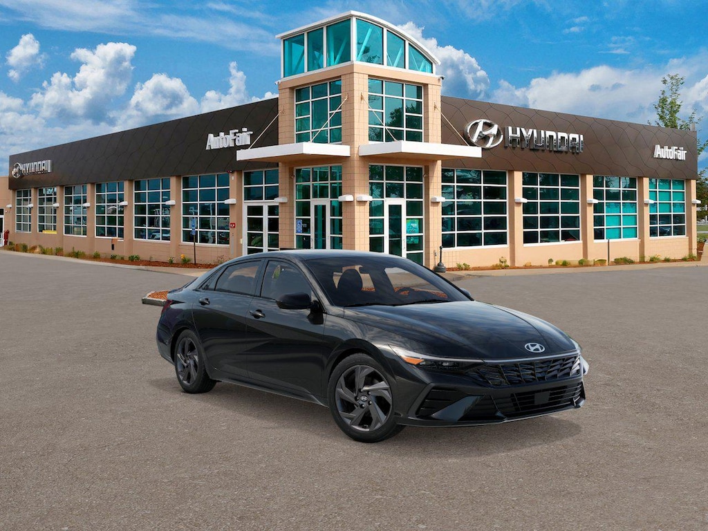 New 2026 Hyundai Elantra SEL Sport Sedan