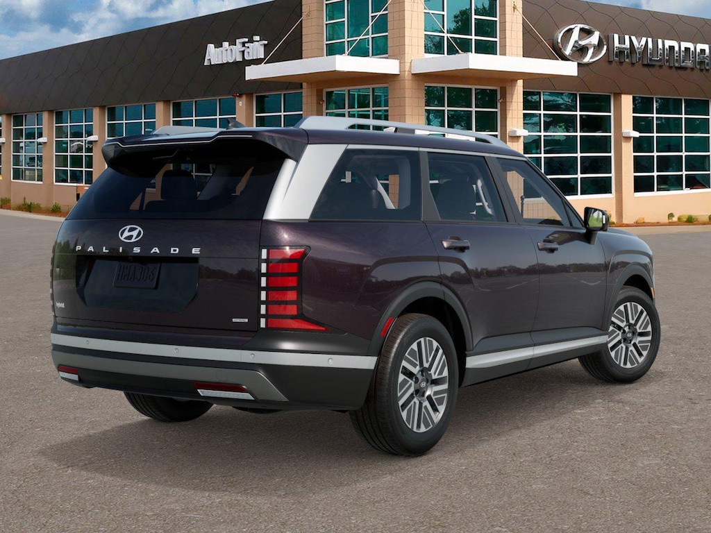 New 2027 Hyundai Palisade Hybrid SEL Premium SUV