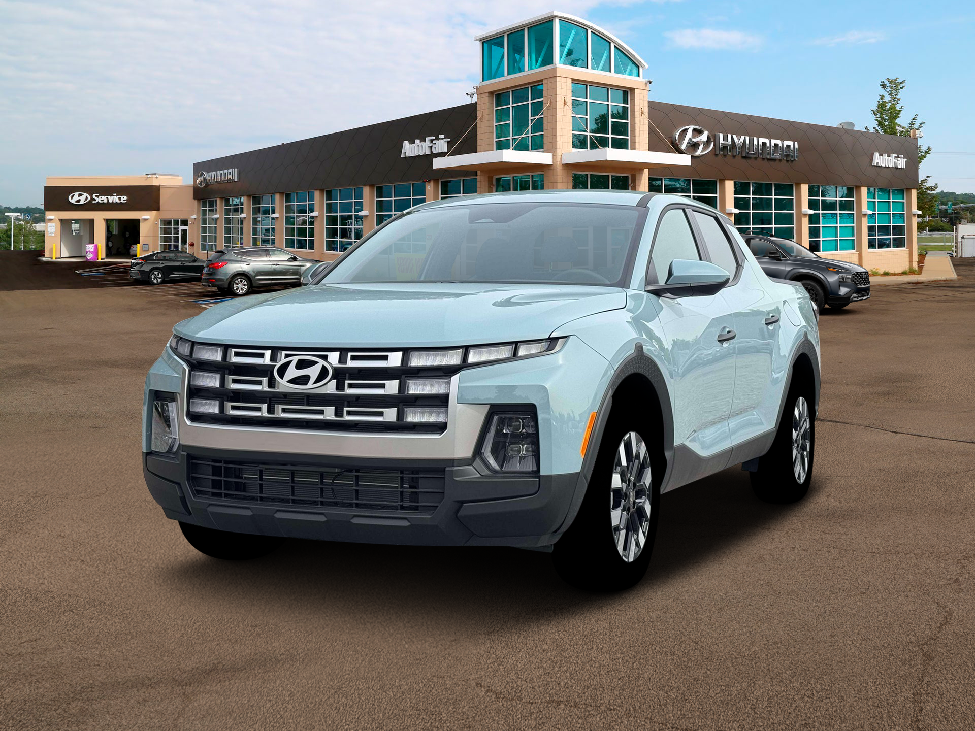 2026 Hyundai Santa Cruz SE's photo