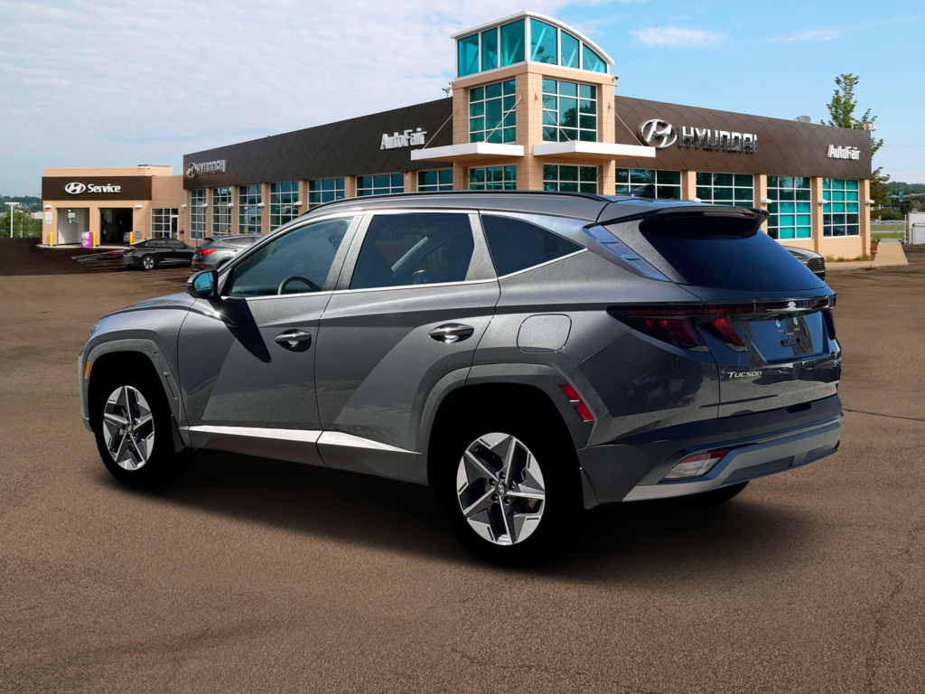 New 2026 Hyundai Tucson Hybrid SEL AWD SUV