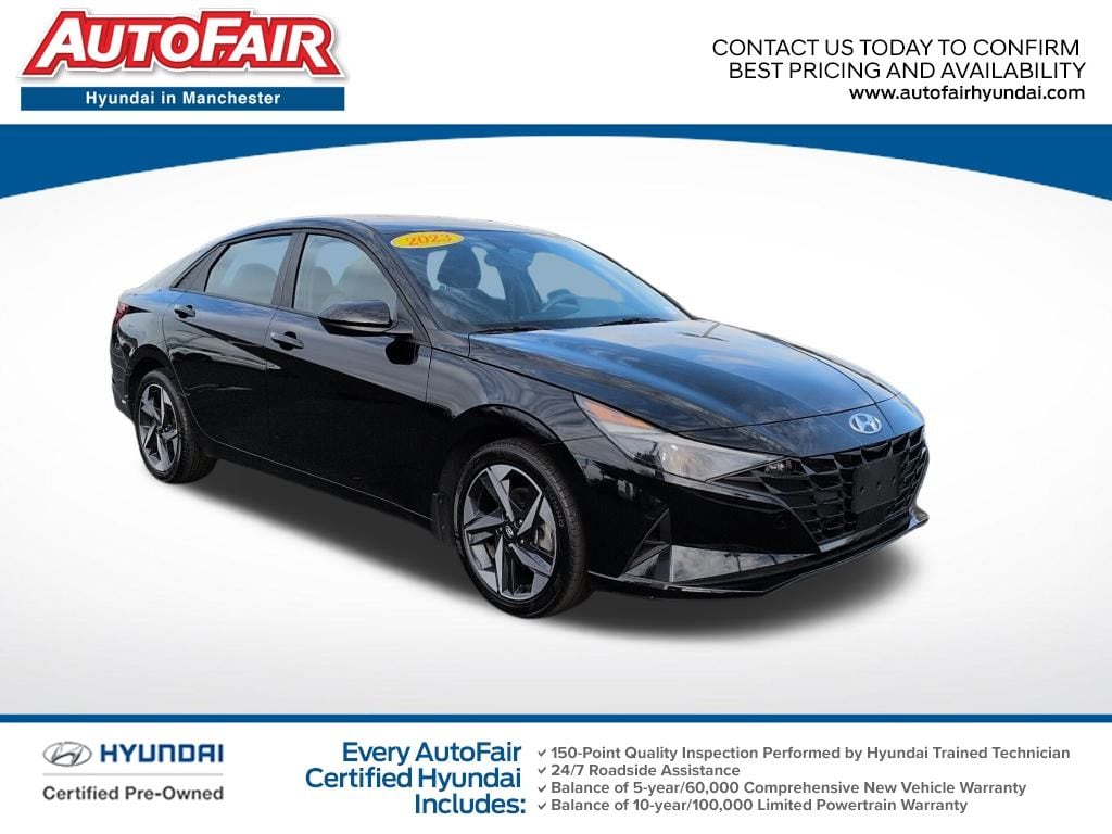 2023 Hyundai Elantra SEL