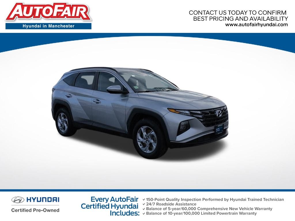 2022 Hyundai Tucson SUV 