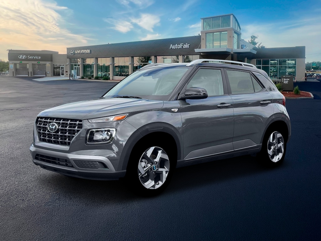 New 2026 Hyundai Venue SEL w/Two-Tone Roof SUV