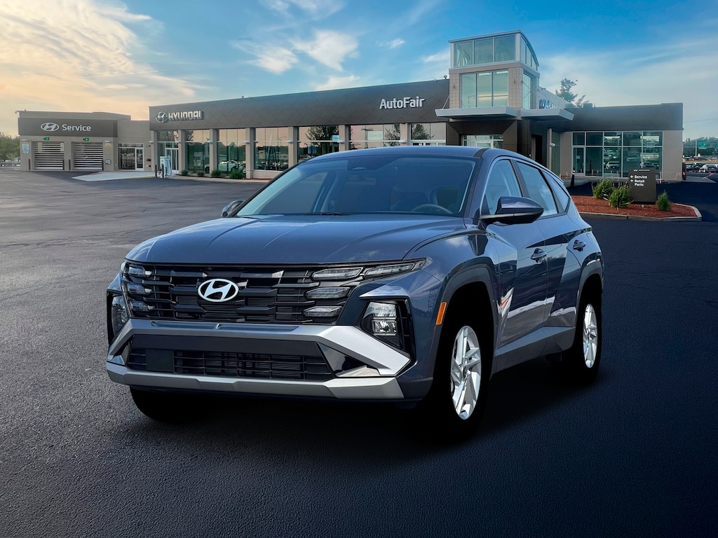 New 2026 Hyundai Tucson SE AWD SUV