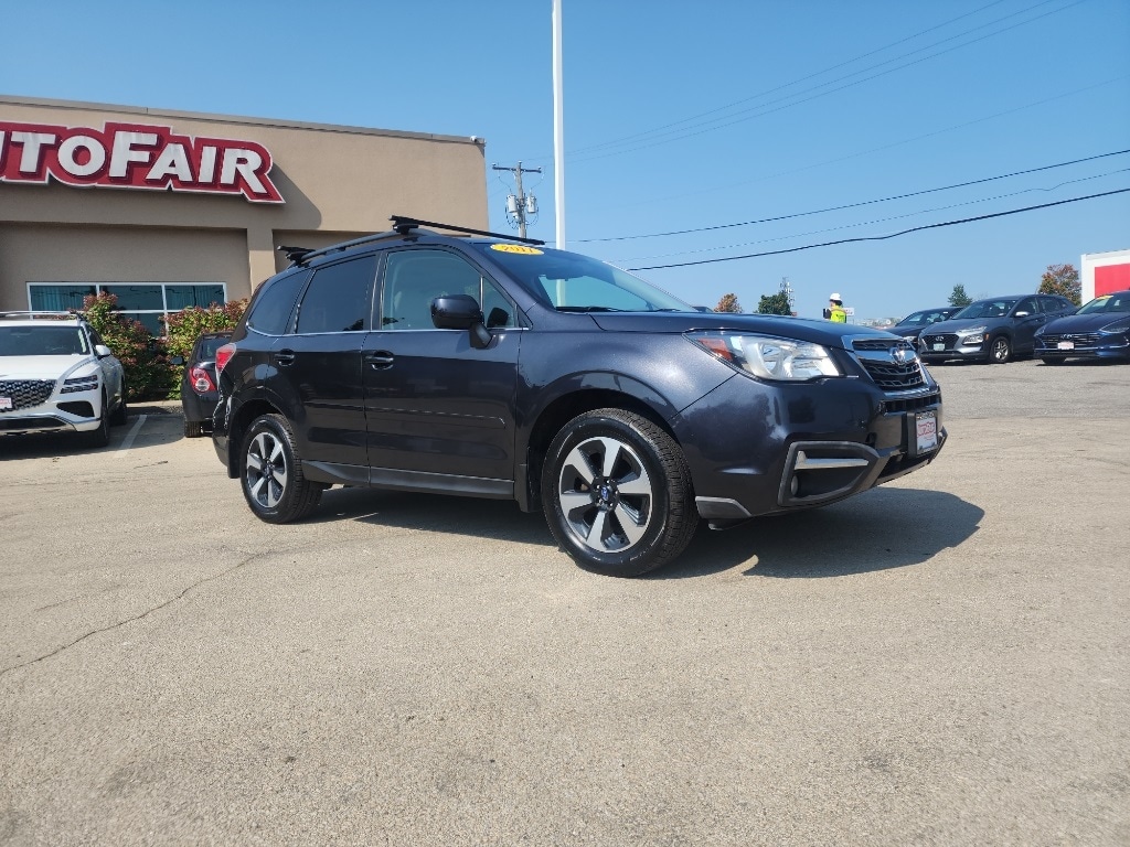 Used 2017 Subaru Forester Limited with VIN JF2SJAJC2HH497541 for sale in Manchester, NH