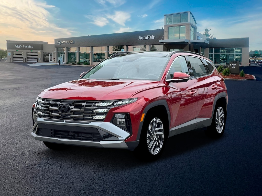 New 2026 Hyundai Tucson Limited AWD SUV