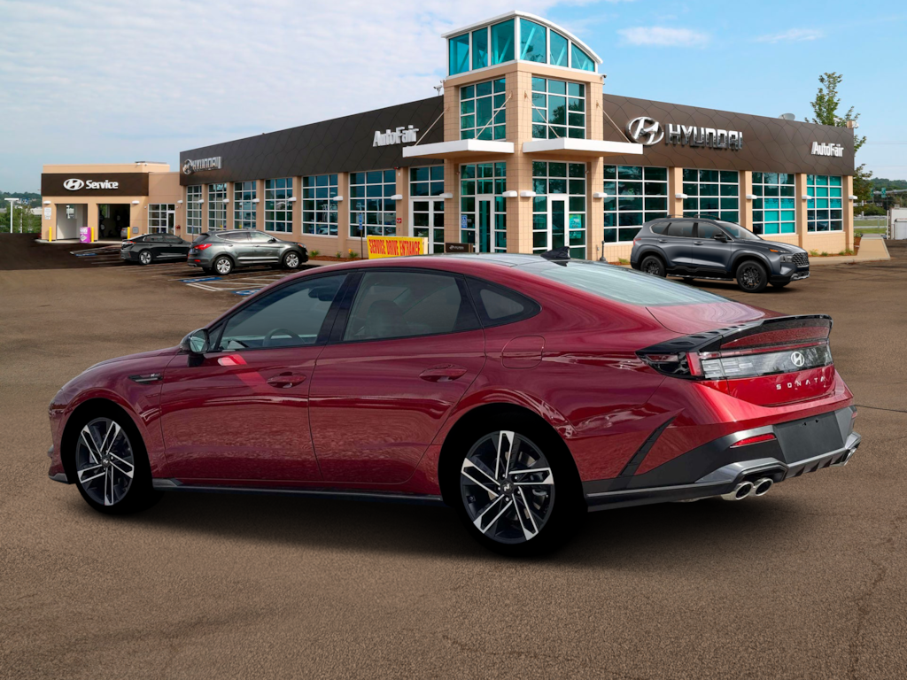 New 2026 Hyundai Sonata N Line Sedan