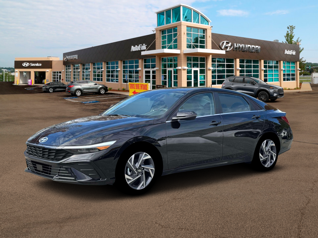 New 2026 Hyundai Elantra Limited Sedan