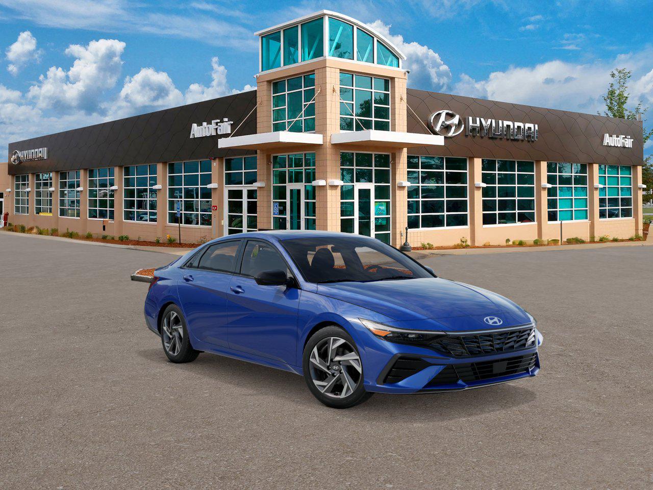 2026 Hyundai Elantra SEL Sport photo 2