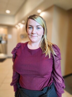 Staff member Meredith Acker from ID_e1d8274575e2