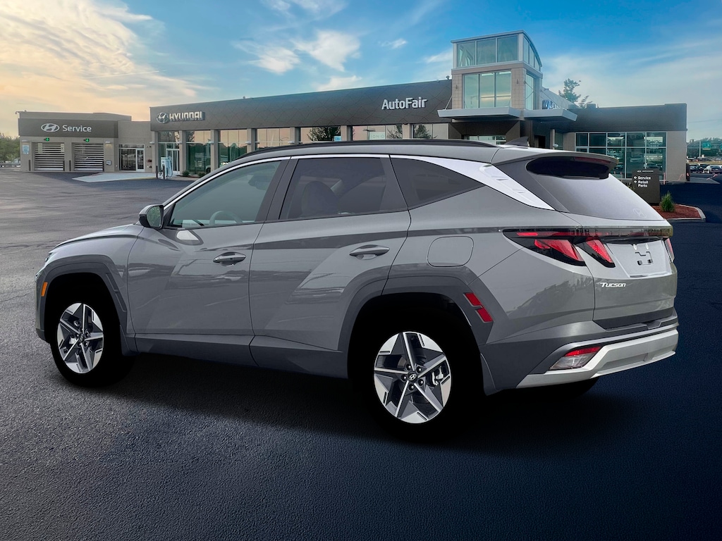 New 2026 Hyundai Tucson SEL AWD SUV