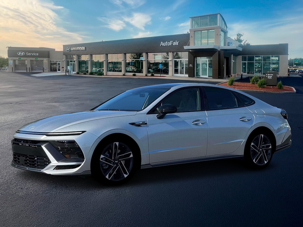 New 2026 Hyundai Sonata N Line Sedan