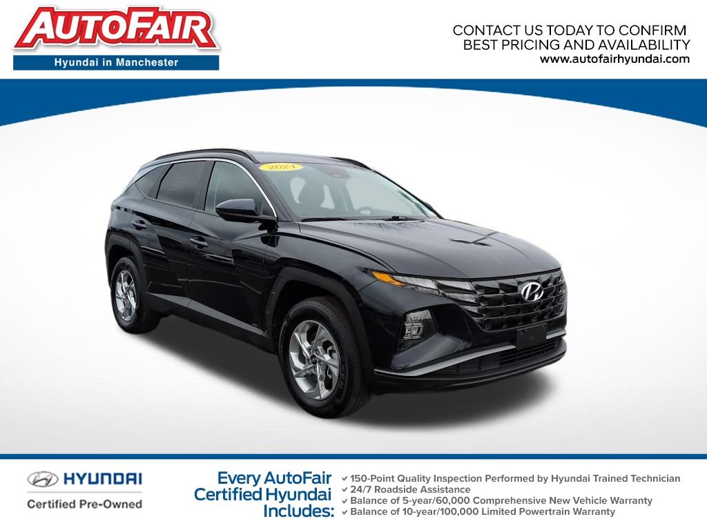 2024 Hyundai Tucson SEL's photo