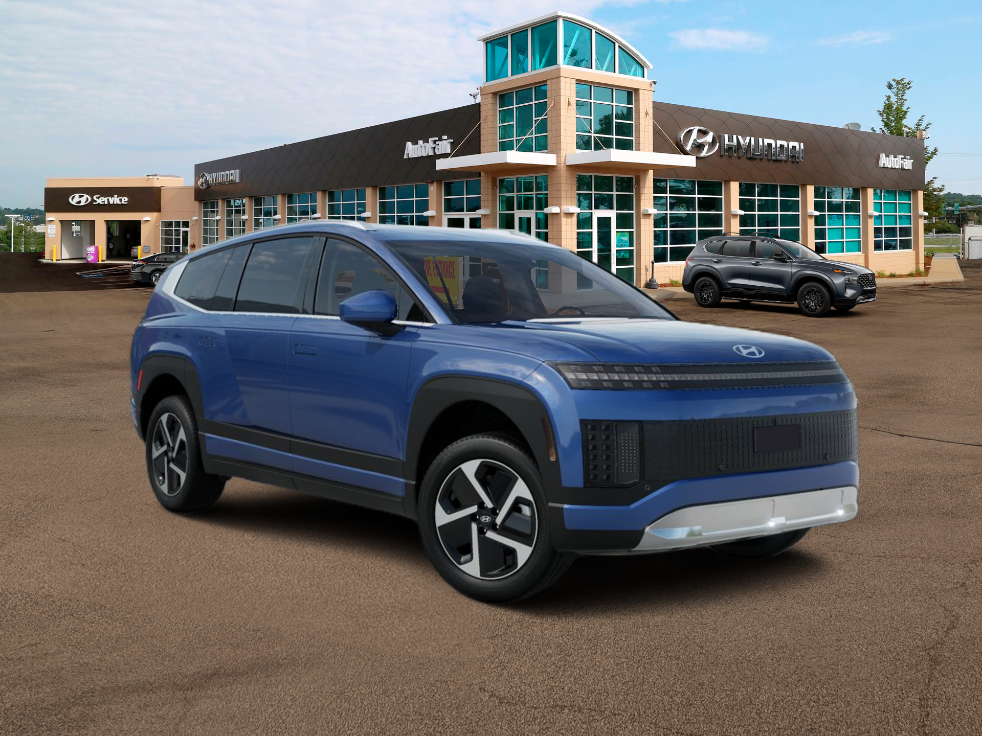 2026 Hyundai IONIQ 9 SE - Photo 7