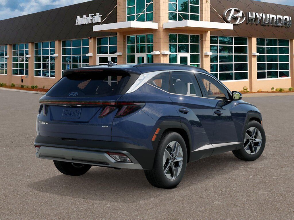 New 2026 Hyundai Tucson SEL Premium AWD SUV