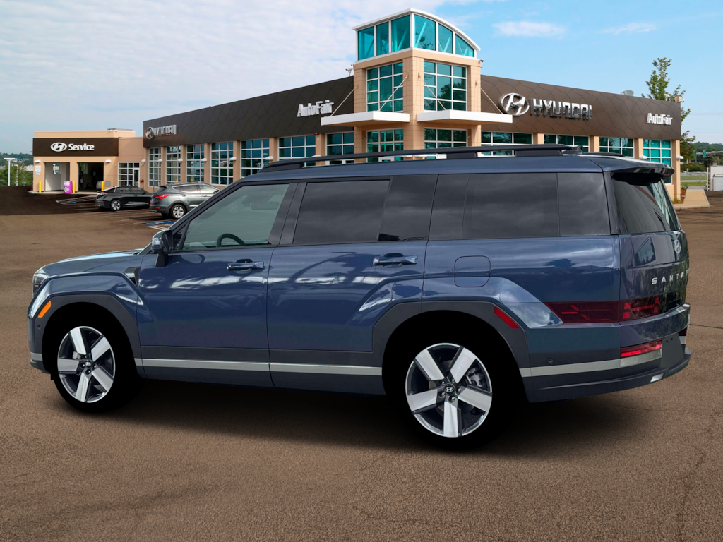 New 2026 Hyundai Santa Fe Limited AWD SUV
