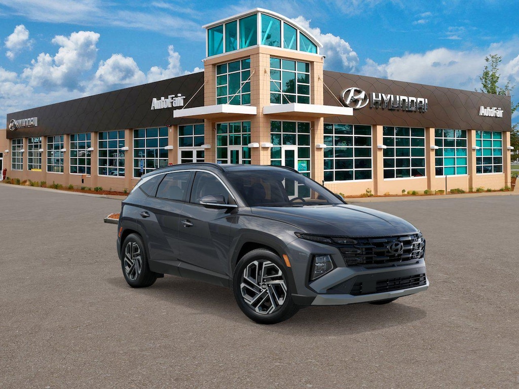 New 2026 Hyundai Tucson Hybrid Limited SUV