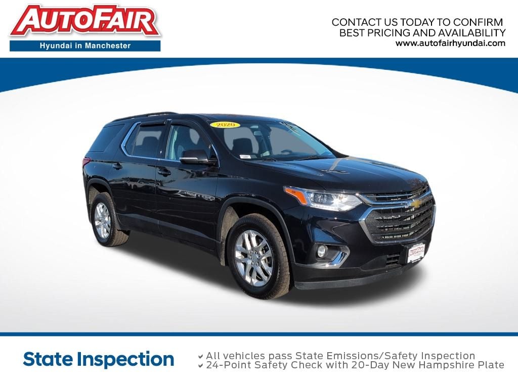 Used 2020 Chevrolet Traverse LT Cloth w/1LT SUV