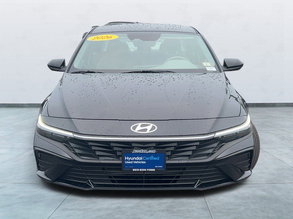 Used 2026 Hyundai Elantra SE Sedan