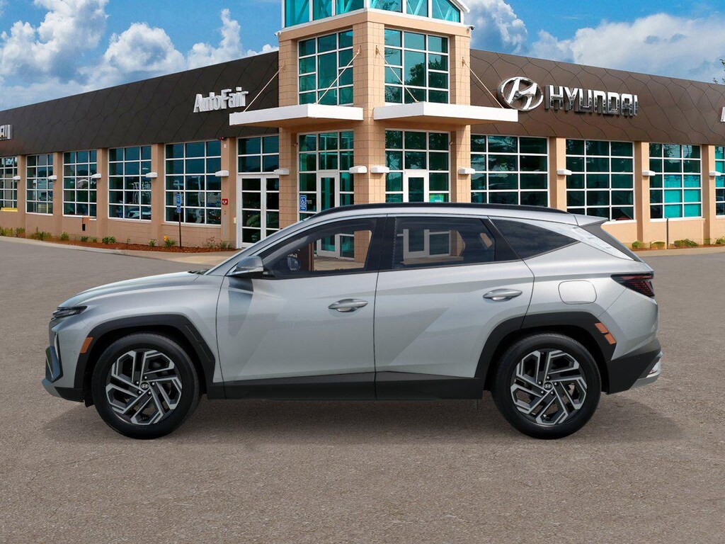 New 2026 Hyundai Tucson Hybrid Limited SUV
