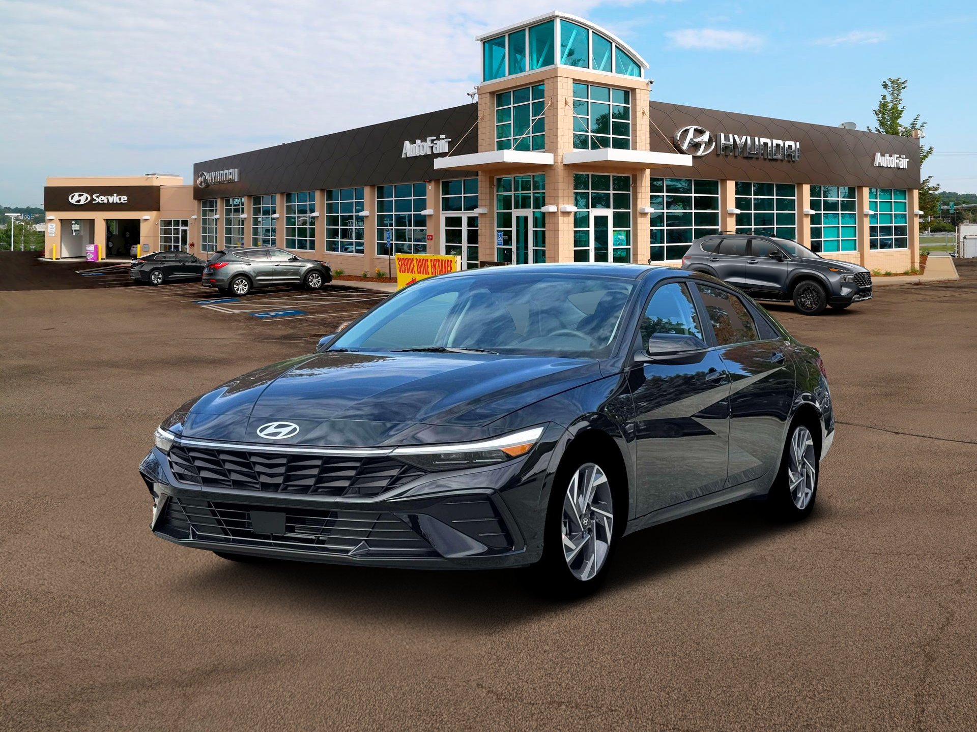 2026 Hyundai Elantra Limited's photo