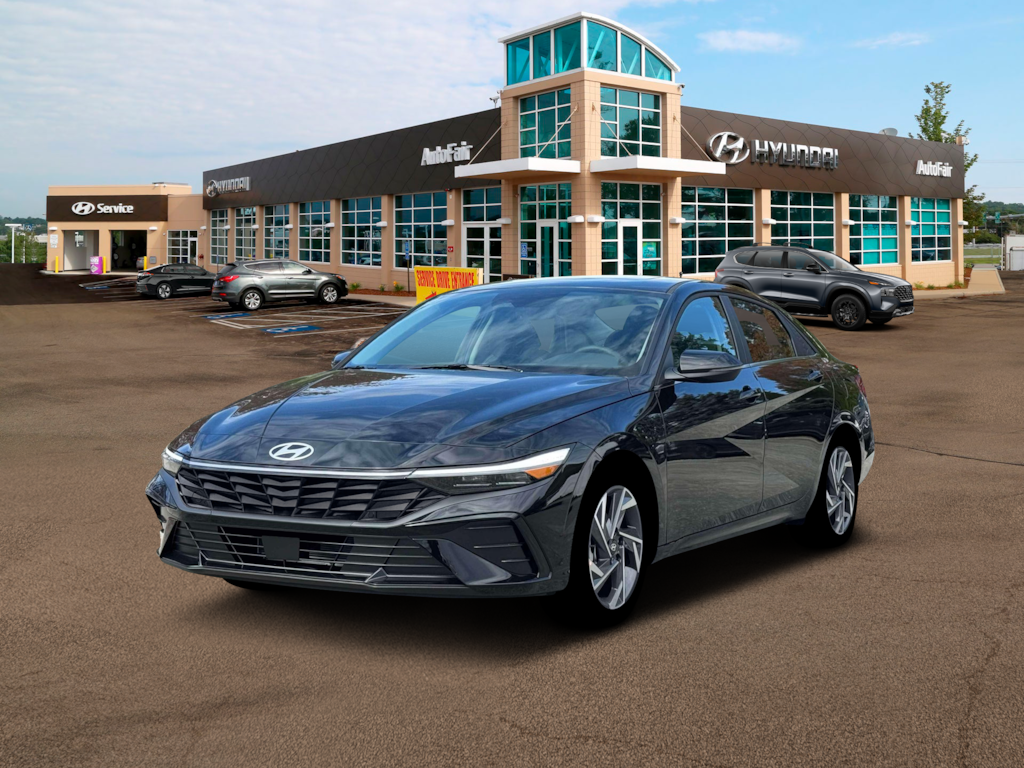 New 2026 Hyundai Elantra Limited Sedan