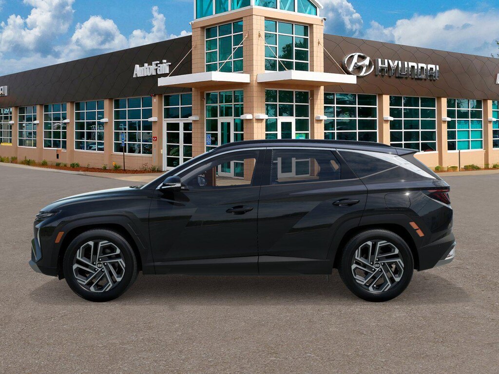 New 2026 Hyundai Tucson Hybrid Limited SUV