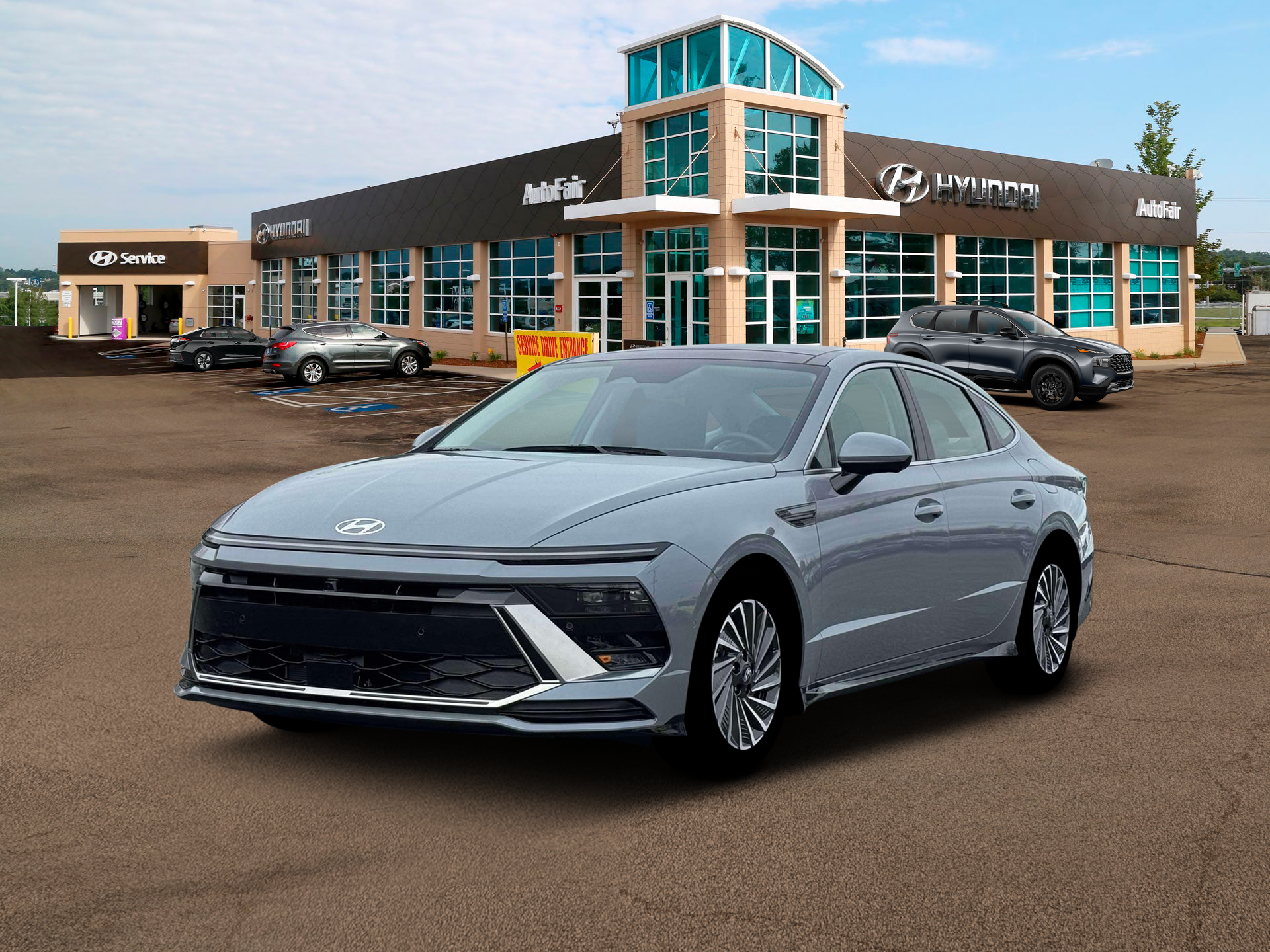 2026 Hyundai Sonata Hybrid Limited's photo