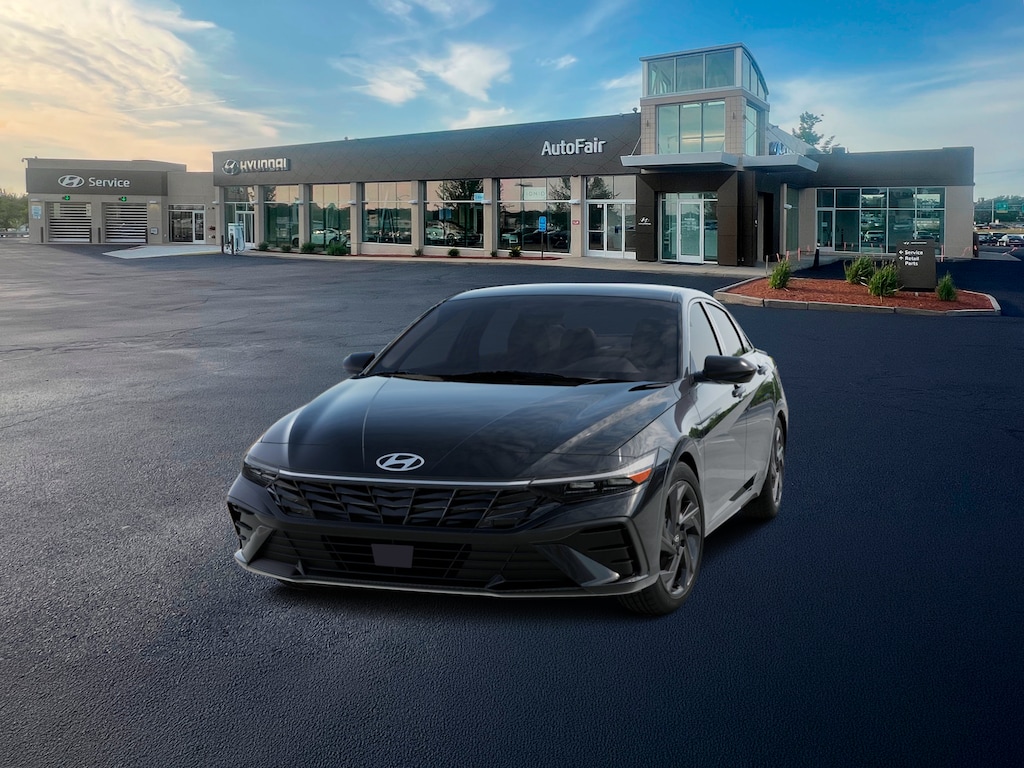 New 2026 Hyundai Elantra SEL Sport Plus Sedan