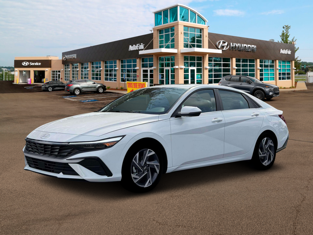 New 2026 Hyundai Elantra Hybrid Limited Sedan