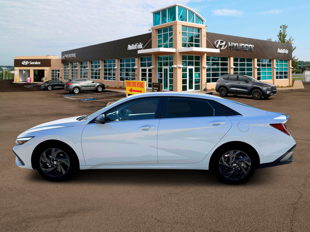 New 2026 Hyundai Elantra SEL Sport Premium Sedan