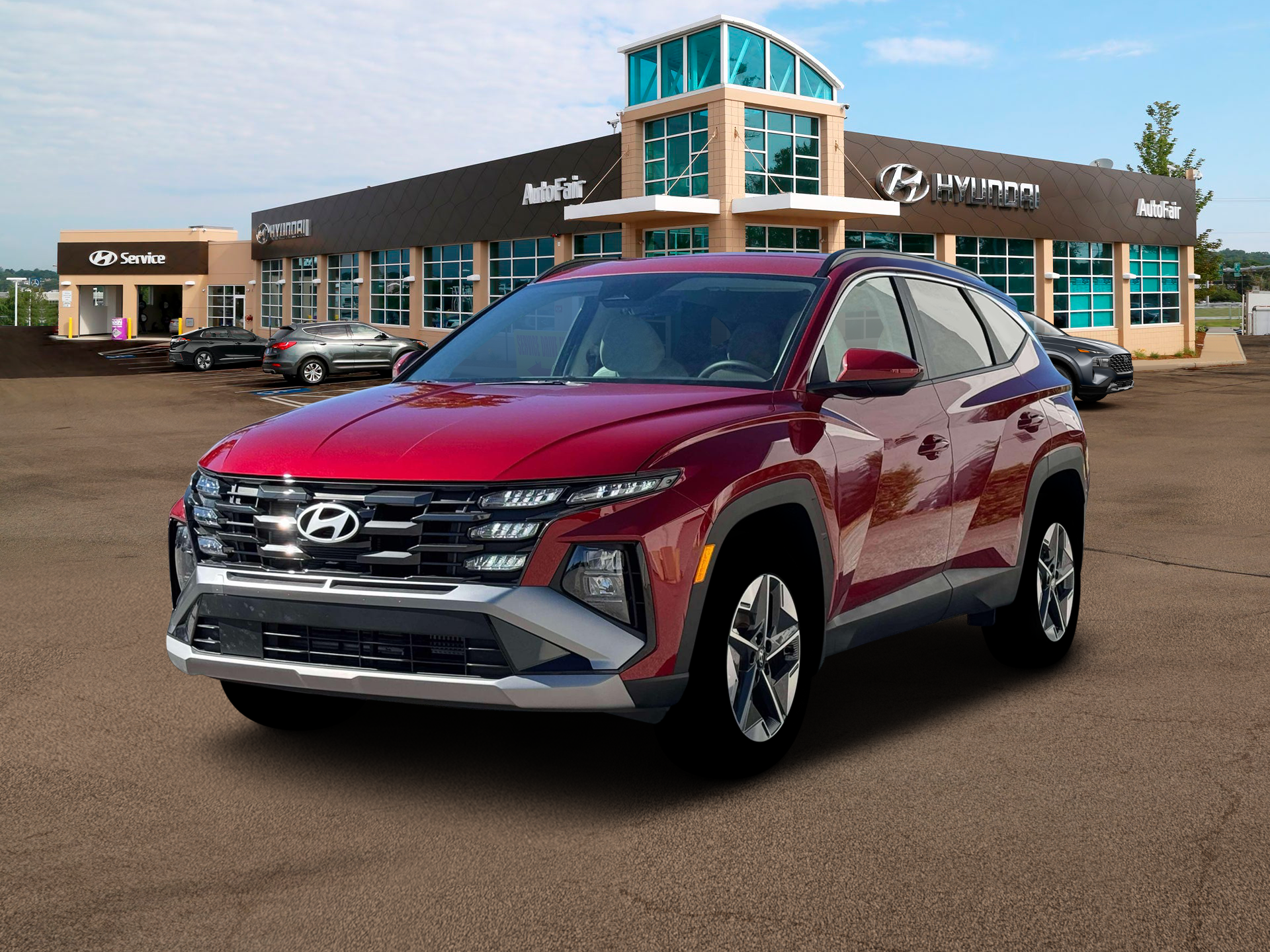 2026 Hyundai Tucson SEL's photo