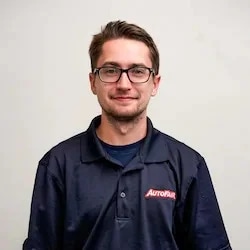 Staff member Joshua Gabry from ID_2b2ac176e303