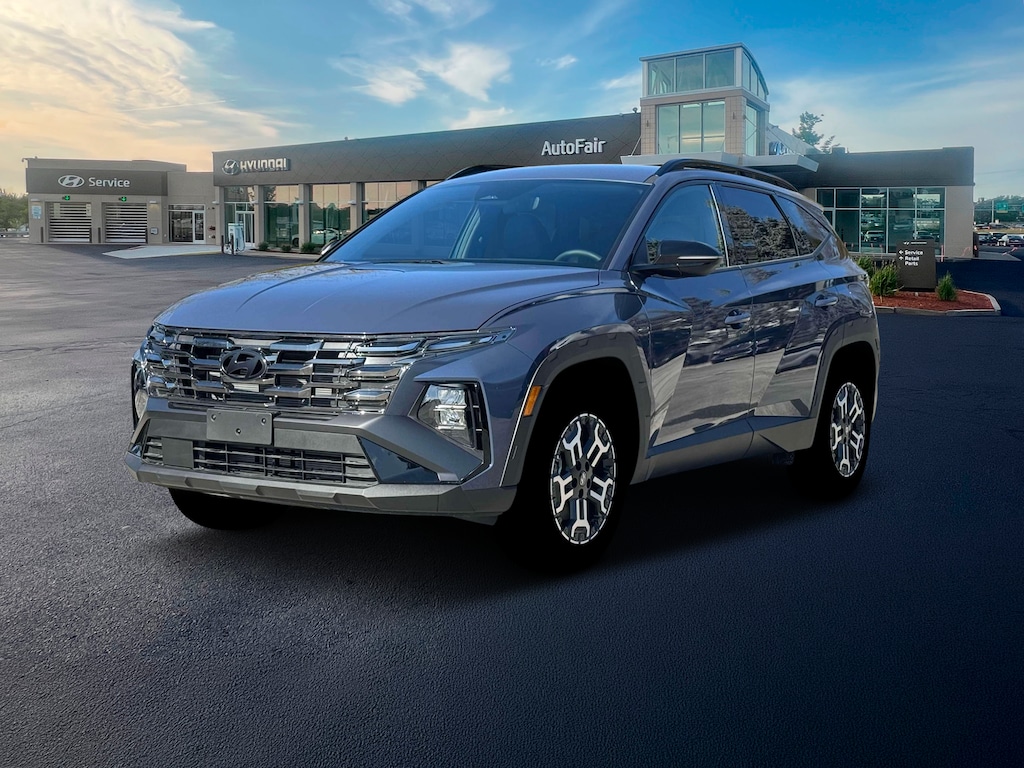 New 2026 Hyundai Tucson XRT AWD SUV