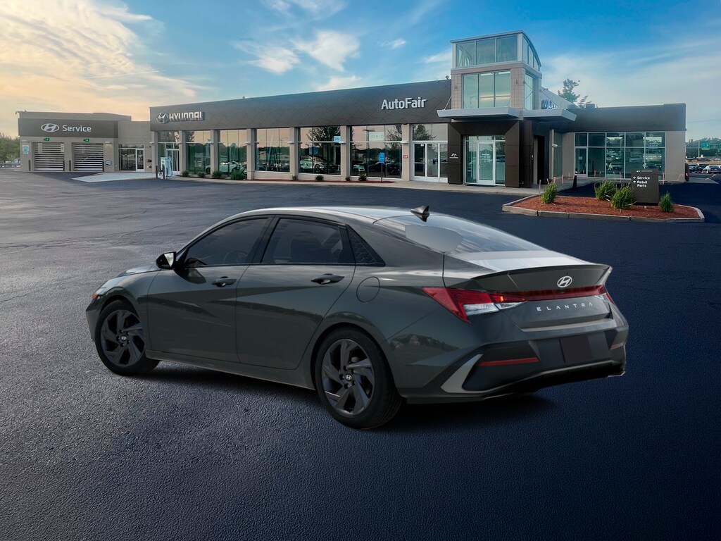 New 2026 Hyundai Elantra SEL Sport Plus Sedan
