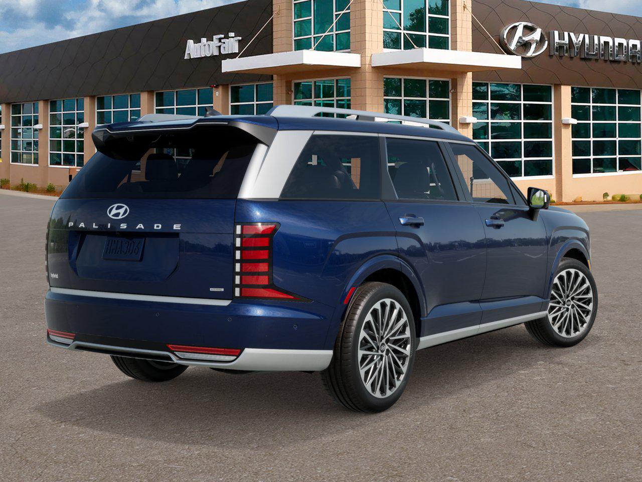 New 2027 Hyundai Palisade Hybrid Calligraphy SUV