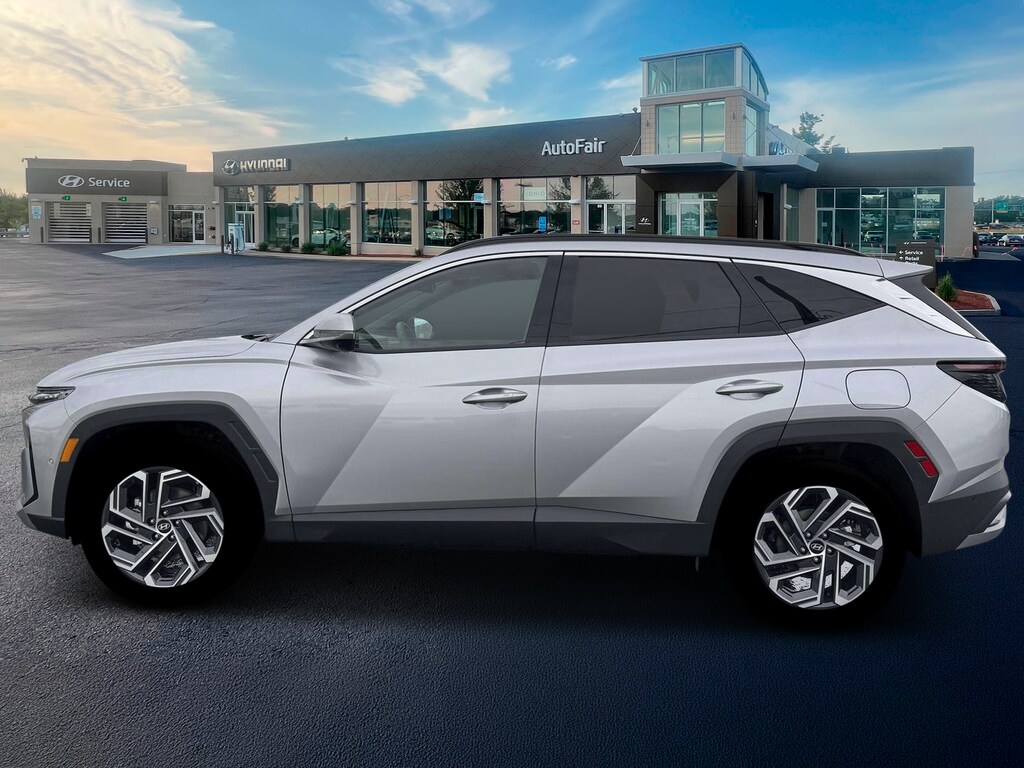 New 2026 Hyundai Tucson Plug-In Hybrid Limited SUV