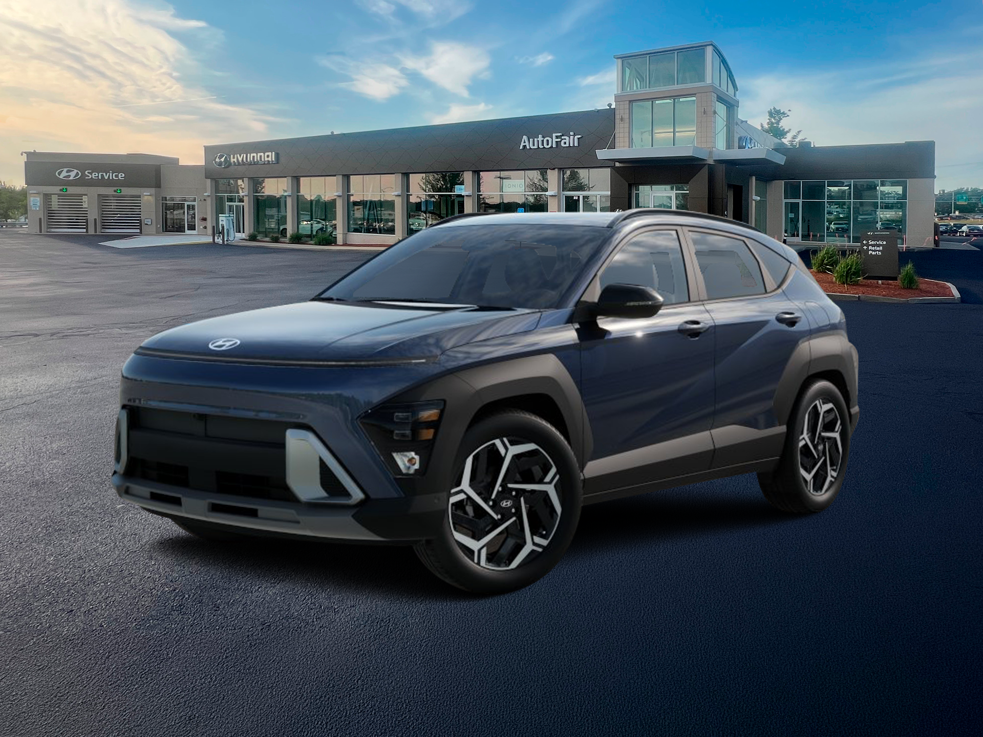 New 2027 Hyundai Kona SEL Premium AWD SUV