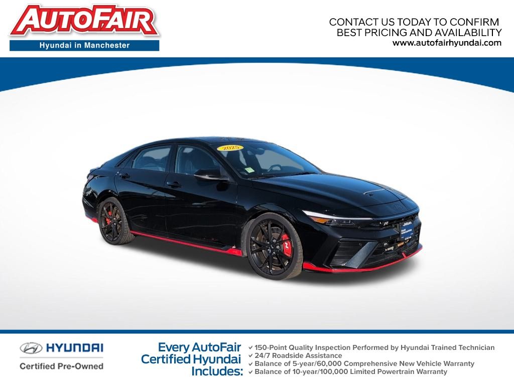 2025 Hyundai Elantra N's photo